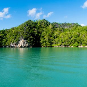 14120594 - long jetty at gua cerita in langkawi island, malaysia