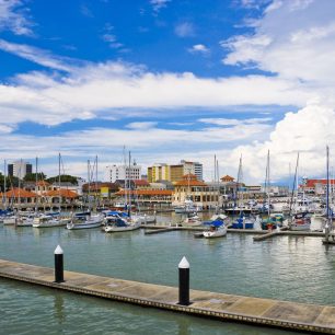 5471173 - image of georgetown, penang, malaysia.